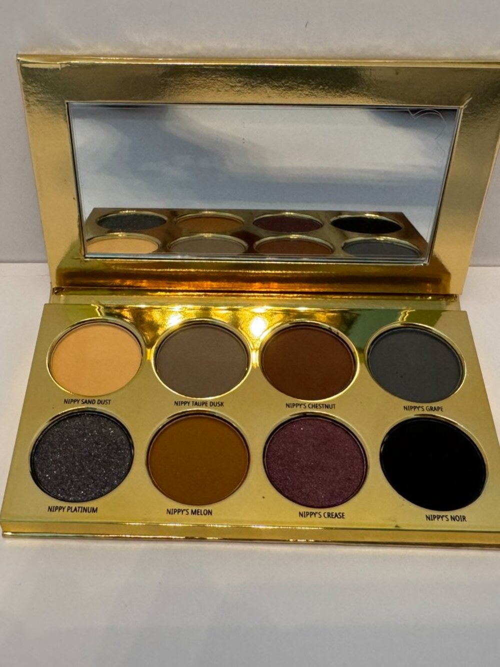 MAC Whitney Houston Nippy Eye-Conic Eyeshadow Palette Limited Edition Gold New